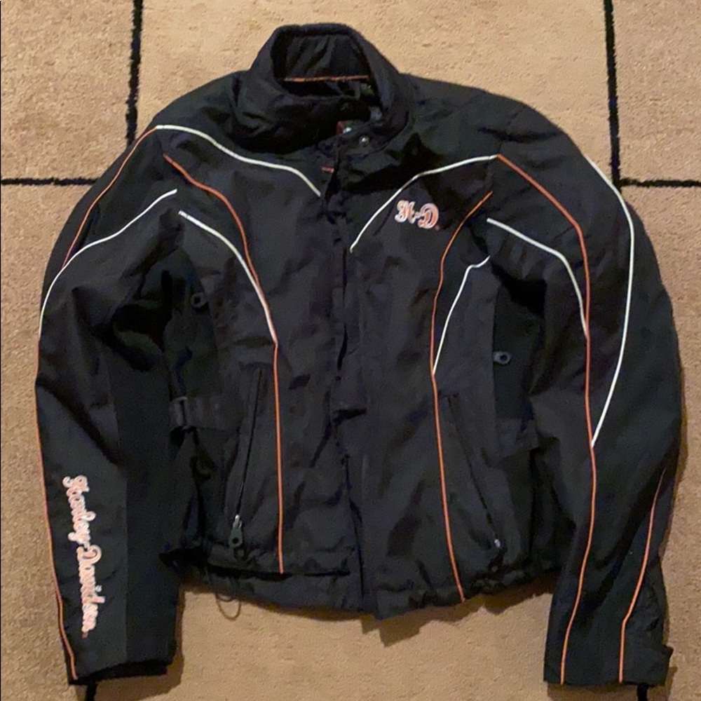 Women’s medium Harley riding jacket